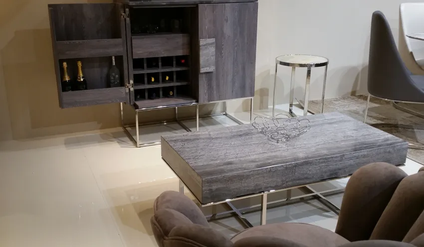 Травертин Travertine Silver
